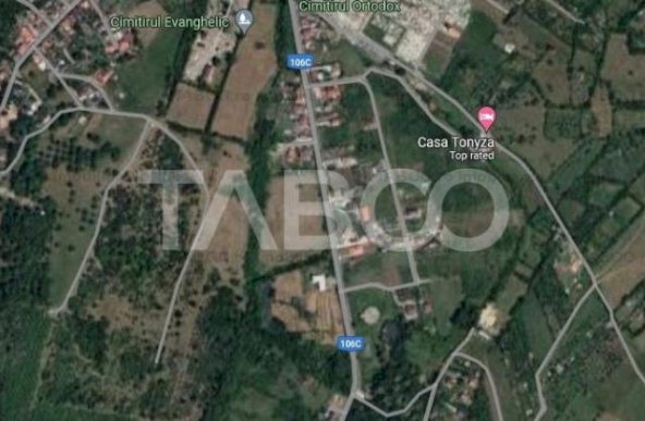 Teren intravilan 1281 mp utilitatile in fata parcelei zona de case noi