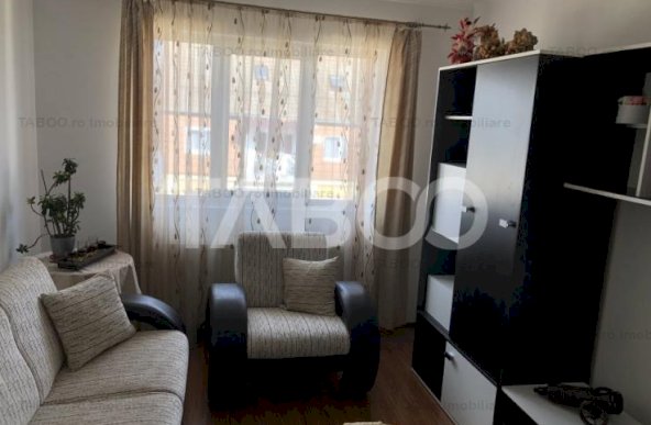 Apartament de vanzare 3 camere 2 bai zona Valea Aurie in Sibiu