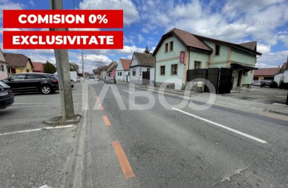 Casa de vanzare la strada pe Bieltz Eduard in Turnisor Sibiu