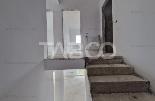 Casa individuala de vanzare in Selimbar la super pret - predare la alb