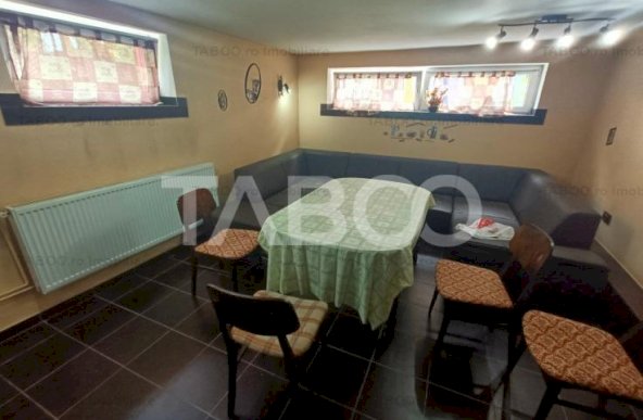 Casa de vanzare 162 mpu 6 camere 2 bai 375 mp teren liber Piata Cluj