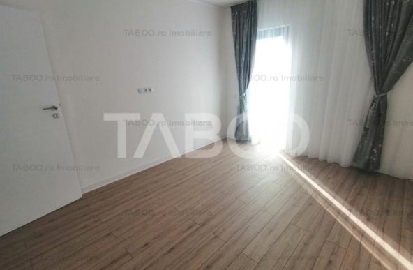 Casa de vanzare 118 mpu cu 4 camere 2 bai si balcon in Cristian Sibiu