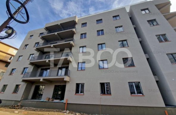 Apartament de 83 mpu 3 camere 2 bai 2 balcoane COMISION 0% in SIBIU