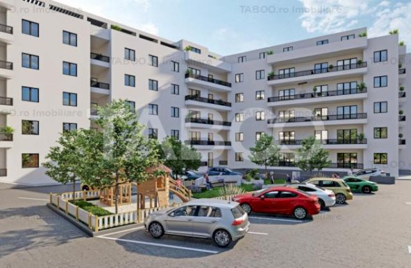 Apartament de 63 mpu 2 camere 2 balcoane CONSTRUCTIE NOUA in Sibiu