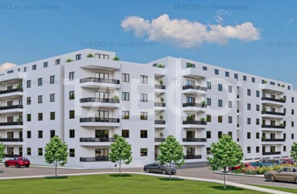 Apartament 3 camere 2 bai 2 balcoane CONSTRUCTIE NOUA 2024 in Sibiu