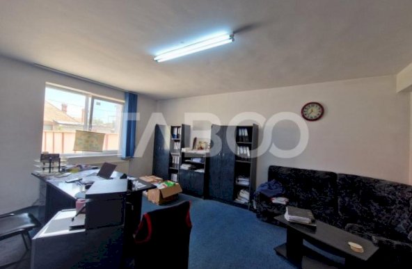 Spatiu comercial 235mp teren liber 310 mp locuri parcare Lazaret Sibiu