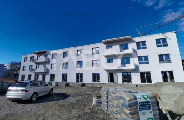 Comision 0%! Apartament NOU IN SIBIU cu 3 camere balcon si loc parcare