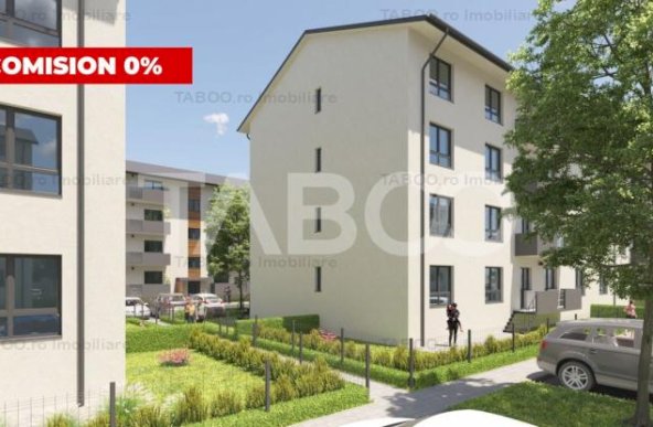 Apartament in SIBIU cu 3 camere balcon si loc parcare COMISION 0%