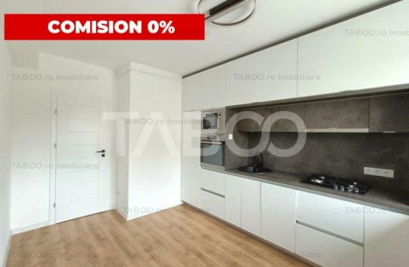 Apartament spatios in Sibiu cu 2 camere si incalzire in pardosea