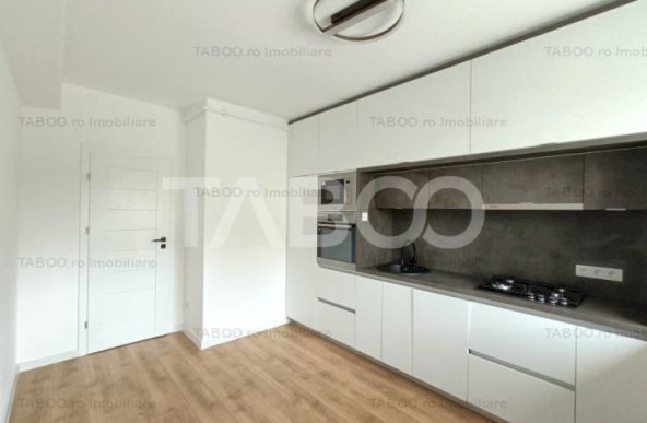 Apartament modern cu 3 camere si bucatarie separata - parter inalt