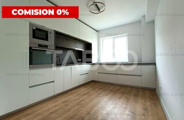 Apartament modern cu 3 camere si bucatarie separata - parter inalt