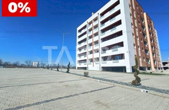 Apartament cu 2 camere - bucatarie inchisa - incalzire in pardosea