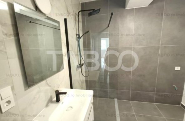 Apartament cu 2 camere - bucatarie inchisa - incalzire in pardosea