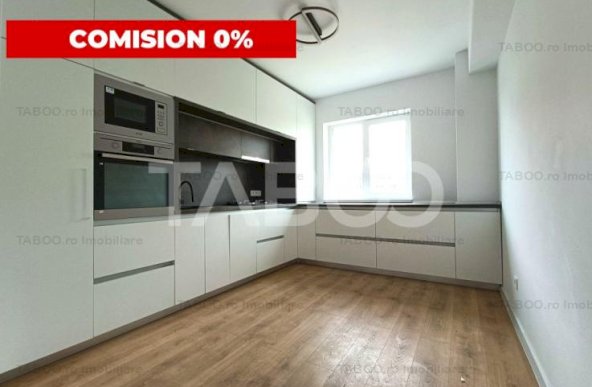 Apartament cu 2 camere - bucatarie inchisa - incalzire in pardosea