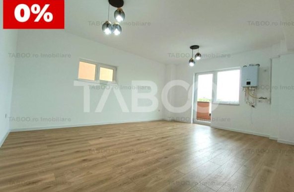 Apartament 3 camere 63 mp utili - parcare si incalzire in pardosea