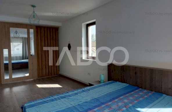 Casa de inchiriat cu 5 camere si 780 mp gradina langa padure in Sibiu