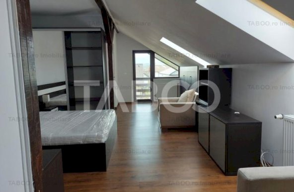 Casa de inchiriat cu 5 camere si 780 mp gradina langa padure in Sibiu