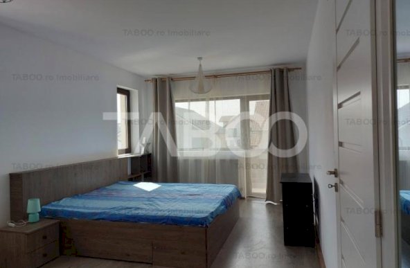 Casa de inchiriat cu 5 camere si 780 mp gradina langa padure in Sibiu