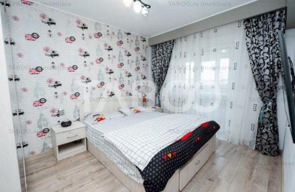 Apartament de vanzare 3 camere 2 bai renovat complet Siretului