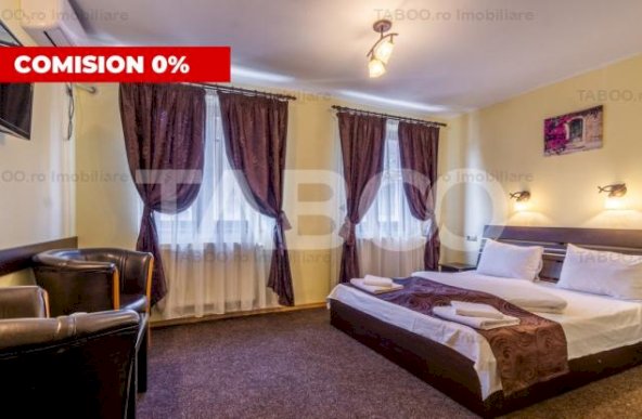 Comision 0% => INVESTITIE! Pensiune 20 de camere zona centrala Sibiu