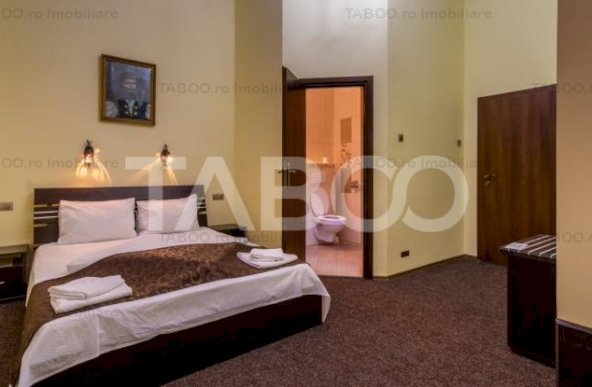 Comision 0% => INVESTITIE! Pensiune 20 de camere zona centrala Sibiu