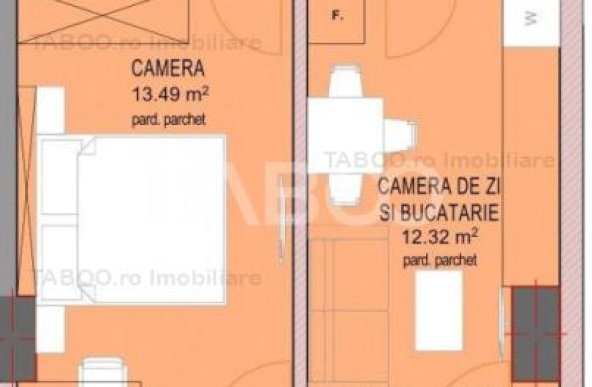 Apartament 2 camere la CHEIE 37 mpu in Doamna Stanca Sibiu