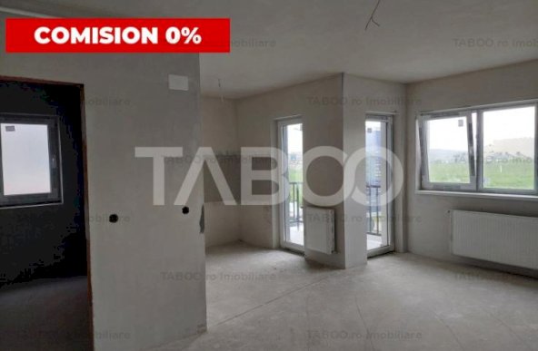 Apartament LA CHEIE cu 2 camere 51 mpu si balcon zona Doamna Stanca