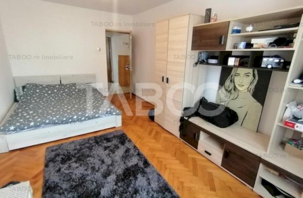 Apartament decomandat cu 2 camere pivnita si balcon Terezian Sibiu