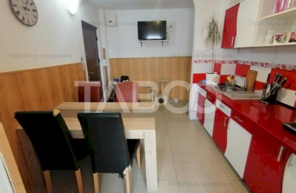 Apartament decomandat cu 2 camere pivnita si balcon Terezian Sibiu