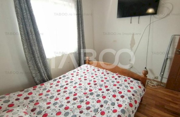 Apartament decomandat cu 2 camere pivnita si balcon Terezian Sibiu