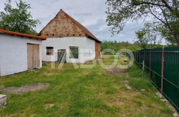 Casa deosebita amplasata intre dealuri la 25 km de Sibiu zona Toparcea