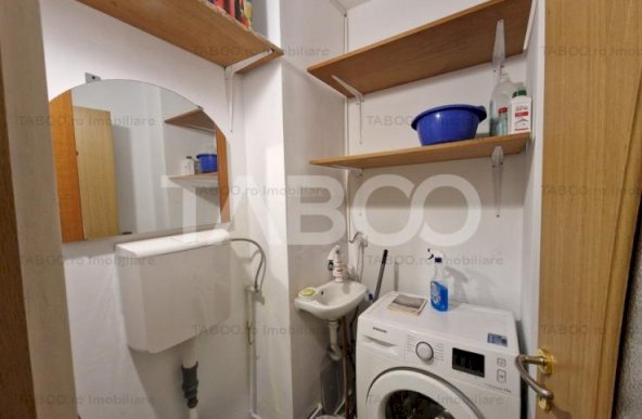 Apartament decomandat 76 mp utili 3 camere 2 bai bloc cu lift Terezian