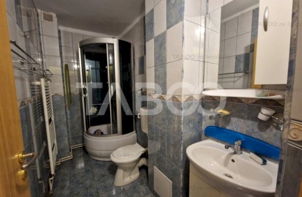 Apartament decomandat 76 mp utili 3 camere 2 bai bloc cu lift Terezian