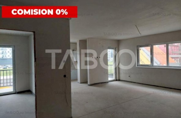 Apartament 4 camere decomandate 91 mpu  in Sibiu zona Doamna Stanca 