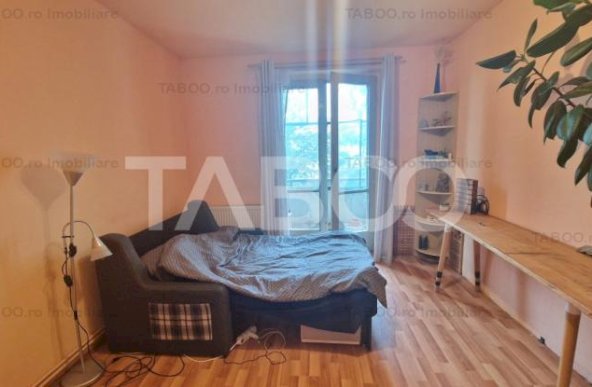 Apartament de vanzare cu 2 camere si balcon Terezian Sibiu