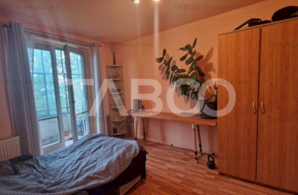 Apartament de vanzare cu 2 camere si balcon Terezian Sibiu