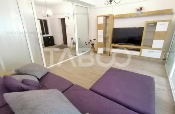 Apartament 3 camere 80 mpu pretabil spatiu comercial zona Strand Sibiu