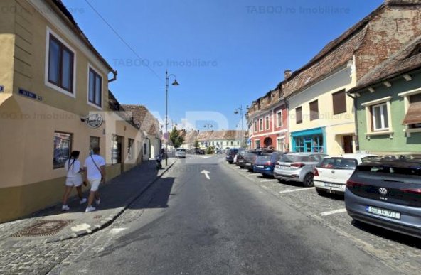 Garsoniera 55 mp si pod de vanzare pe strada 9 Mai in Sibiu