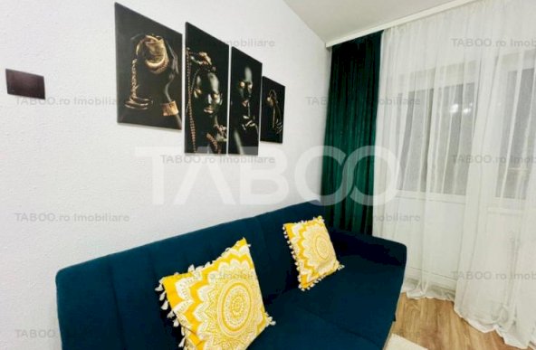 Apartament decomandat de vanzare 2 camere cu balcon in Vasile Aaron