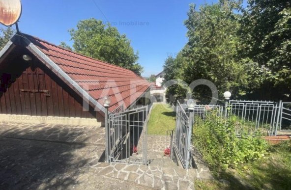 Casa individuala aflata intr-o zona superba de munte Vale Sibiu