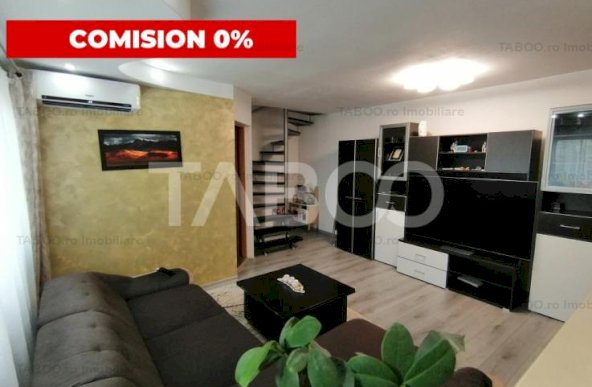 Apartament decomandat de vanzare 75 utili 3 camere 2 bai Mihai Viteazu