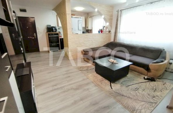 Apartament decomandat de vanzare 75 utili 3 camere 2 bai Mihai Viteazu