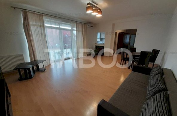 Prima inchiriere! Apartament 90 mpu 3 camere balcon 10 mp zona Strand