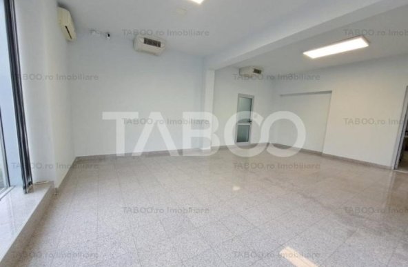 Spatiu comercial de vanzare vitrina la strada zona Turnisor Sibiu