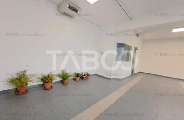 Spatiu comercial de vanzare vitrina la strada zona Turnisor Sibiu