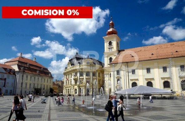 Garsoniera de vanzare regim hotelier Centrul Istoric Sibiu COMISION 0