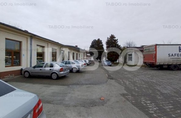 Spatiu industrial cu 6 cladiri avand acces TIR in Sibiu