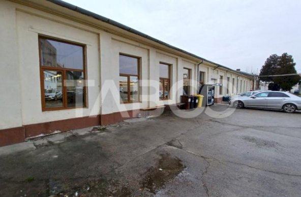 Spatiu industrial cu 6 cladiri avand acces TIR in Sibiu