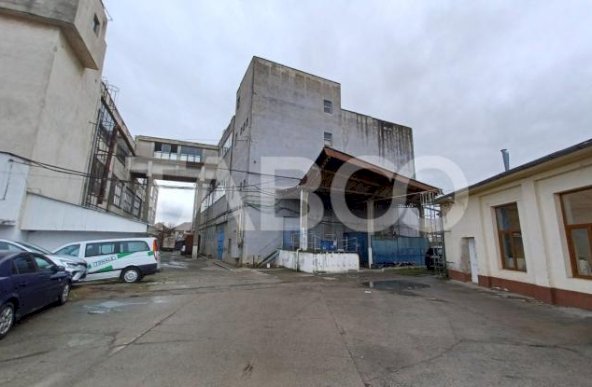 Spatiu industrial cu 6 cladiri avand acces TIR in Sibiu