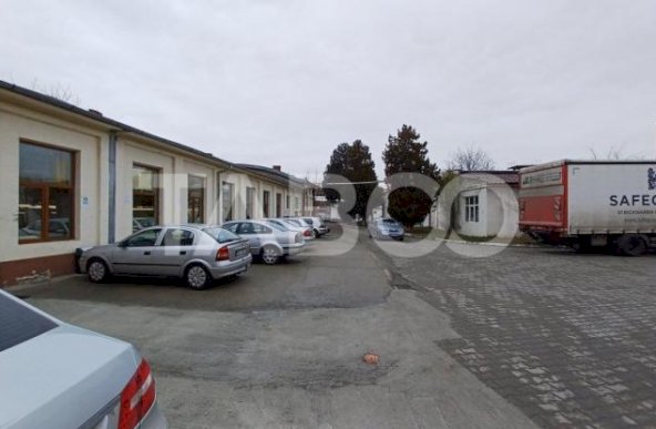 Spatiu industrial cu 6 cladiri avand acces TIR in Sibiu